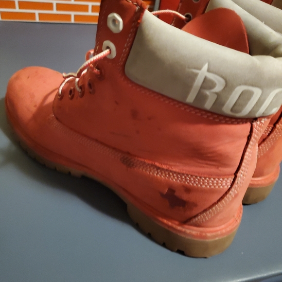 Timberland X NBA Houston Rockets - Picture 7 of 10